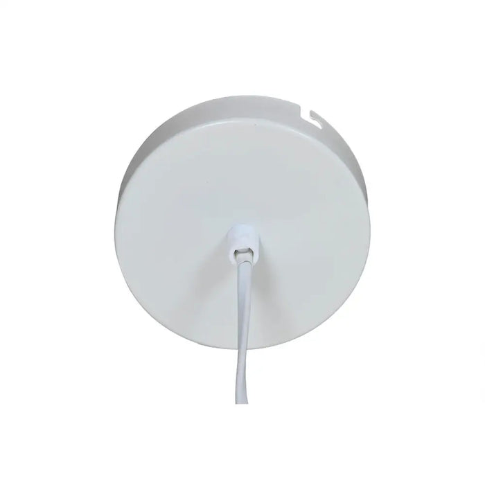 Ceiling Light Home ESPRIT White Golden Metal 50 W 36 x 36 x 22 cm - Декорация и Осветление<<<Дом