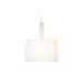 Ceiling Light Home ESPRIT White Iron 40 x 40 x 50 cm - Декорация и Осветление<<<Дом