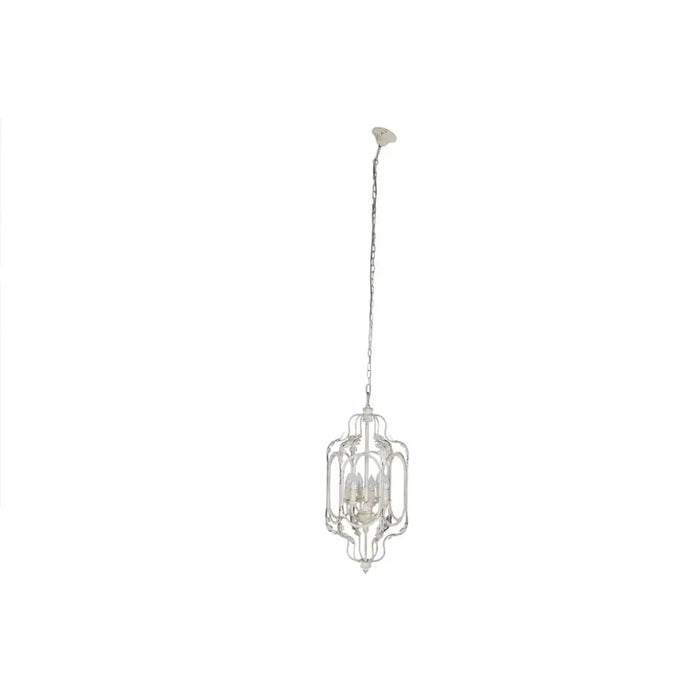 Ceiling Light Home ESPRIT White Metal 39 x 34 x 75 cm - Декорация и Осветление<<<Дом