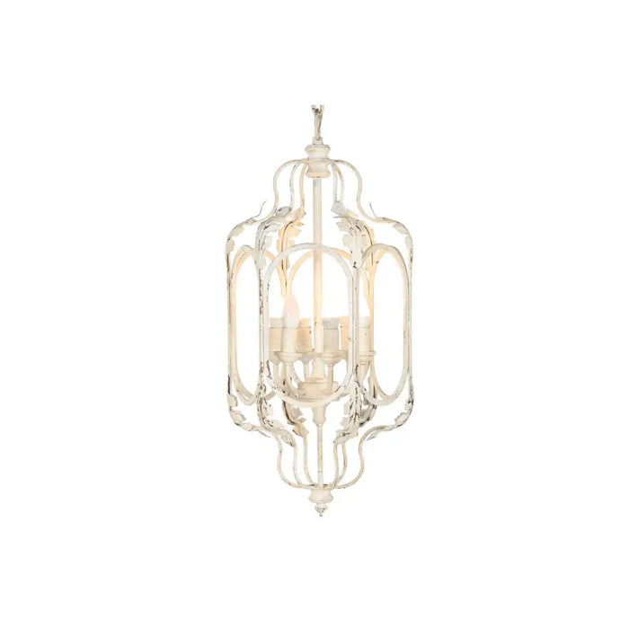 Ceiling Light Home ESPRIT White Metal 39 x 34 x 75 cm - Декорация и Осветление<<<Дом
