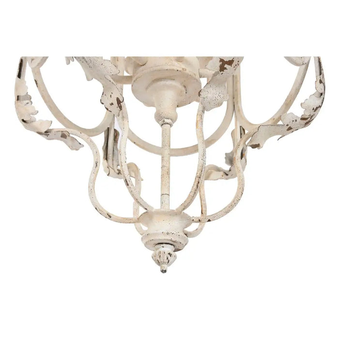 Ceiling Light Home ESPRIT White Metal 39 x 34 x 75 cm - Декорация и Осветление<<<Дом