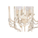 Ceiling Light Home ESPRIT White Metal 39 x 34 x 75 cm - Декорация и Осветление<<<Дом