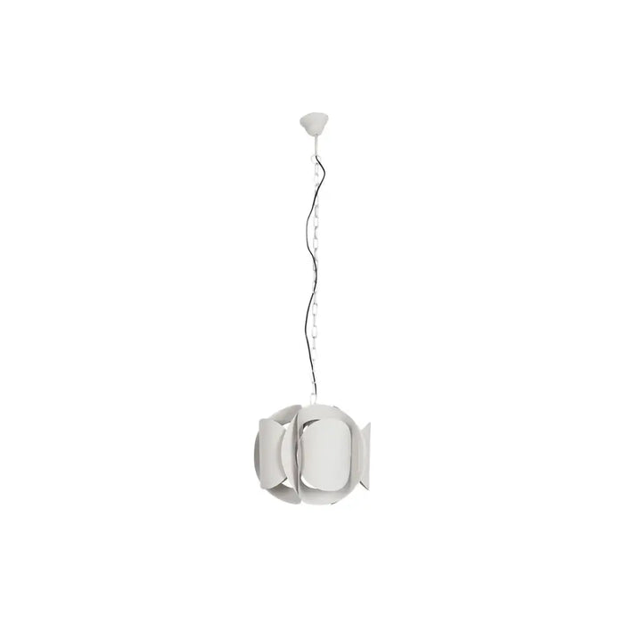 Ceiling Light Home ESPRIT White Metal 50 W 42 x 42 x 36 cm - Декорация и Осветление<<<Дом