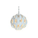 Ceiling Light Home ESPRIT White Metal 50 W 50 x 50 x 53 cm - Декорация и Осветление<<<Дом
