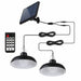 Ceiling Light Lumisky WAREN Black Metal Modern - Декорация и Осветление<<<Дом Градина<<<BigBuy&&&Лампи<<<Декорация и