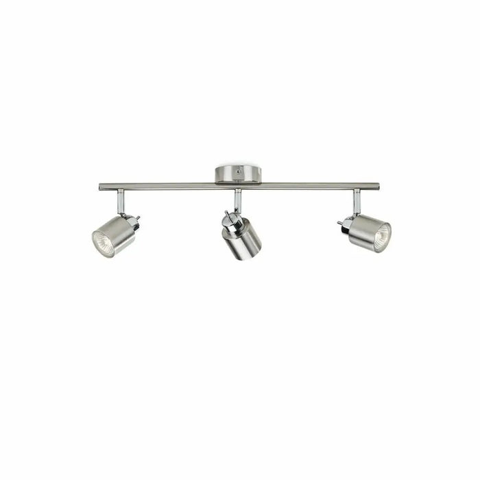 Ceiling Light Philips Foco Silver Metal 10 x 49 x 15,5 cm GU10 3 - Декорация и Осветление<<<Дом