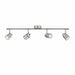 Ceiling Light Philips Foco Silver Metal 15,5 x 10 x 69 cm GU10 4 - Декорация и Осветление<<<Дом
