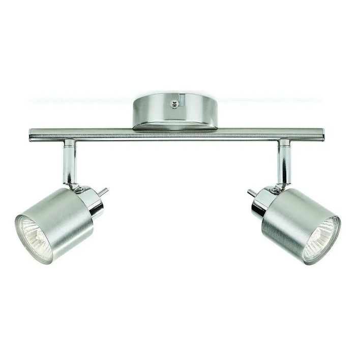 Ceiling Light Philips Meranti 10 x 28,5 x 15,5 cm Silver Metal - Декорация и Осветление<<<Дом