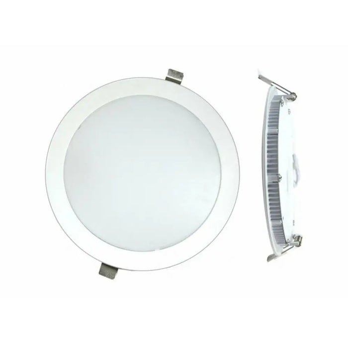 Ceiling Light Silver Electronics GORT 18W 6000K White 18 W (6000 K) - Декорация и Осветление<<<Дом