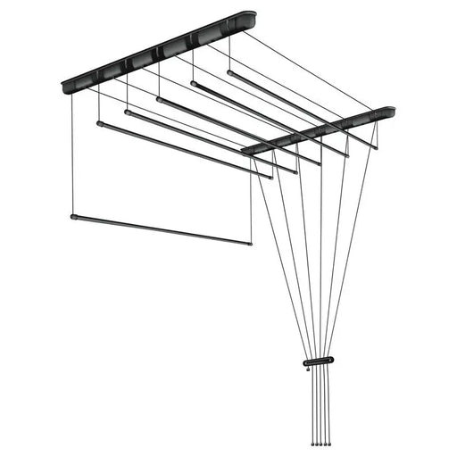 CEILING SPACE CLOTHES DRYER 1.8 M 6 POSITIONS SEPIO - Простори и сушилници<<<Домашни потреби<<<Кухня<<<Praktiker