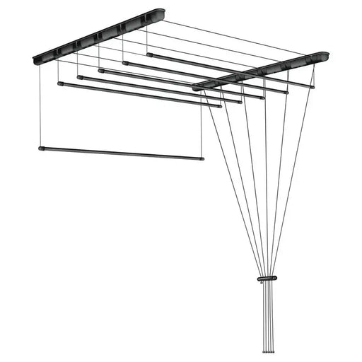 CEILING SPACE CLOTHES DRYER 1.8 M 6 POSITIONS SEPIO - Простори и сушилници<<<Домашни потреби<<<Кухня<<<Praktiker