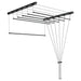 CEILING SPACE CLOTHES DRYER 1.8 M 6 POSITIONS SEPIO - Простори и сушилници<<<Домашни потреби<<<Кухня<<<Praktiker