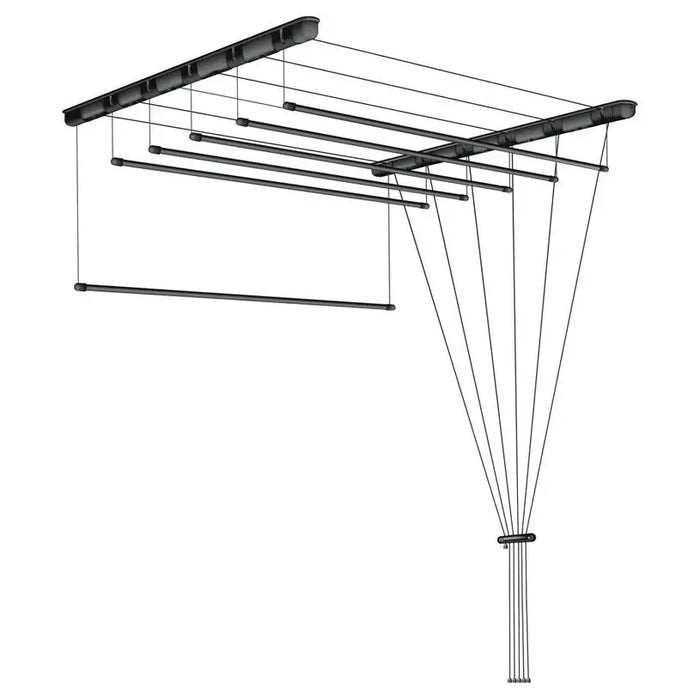 CEILING SPACE CLOTHES DRYER 2 M 6 POSITIONS SEPIO - Простори и сушилници<<<Домашни потреби<<<Кухня<<<Praktiker