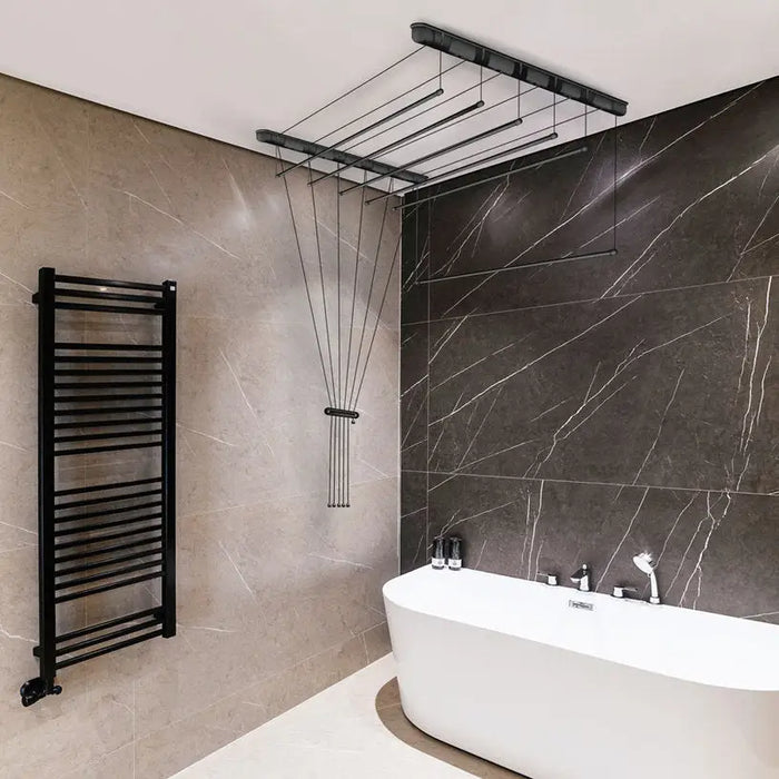 CEILING SPACE CLOTHES DRYER 2 M 6 POSITIONS SEPIO - Простори и сушилници<<<Домашни потреби<<<Кухня<<<Praktiker