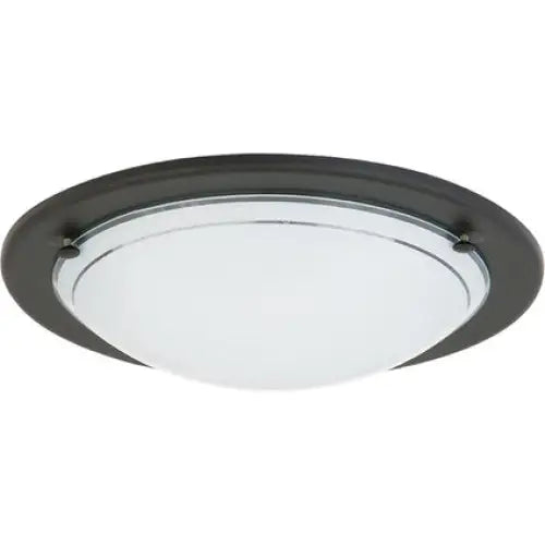 CEILING UFO D30 BLACK OPAL E27 RABALUX UFO - Плафони<<<Вътрешно осветление<<<Мебели и
