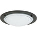 CEILING UFO D30 BLACK OPAL E27 RABALUX UFO - Плафони<<<Вътрешно осветление<<<Мебели и