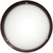 CEILING WOOD CIRCLE LIGHTSTYLE WENGE - Плафони<<<Вътрешно осветление<<<Мебели и