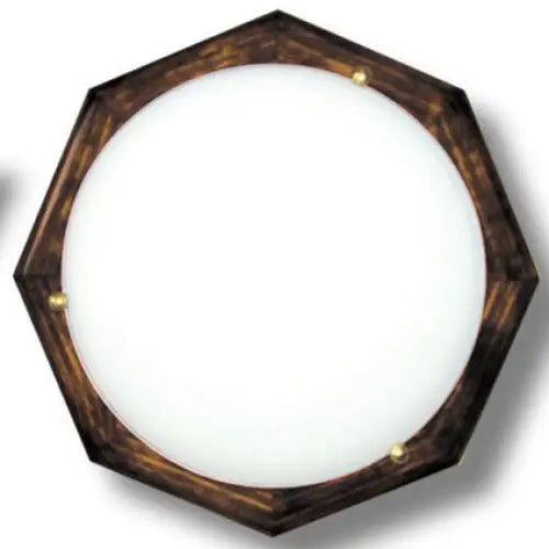 CEILING WOOD OSMOGRAM LIGHTSTYLE WALNUT - Плафони<<<Вътрешно осветление<<<Мебели и