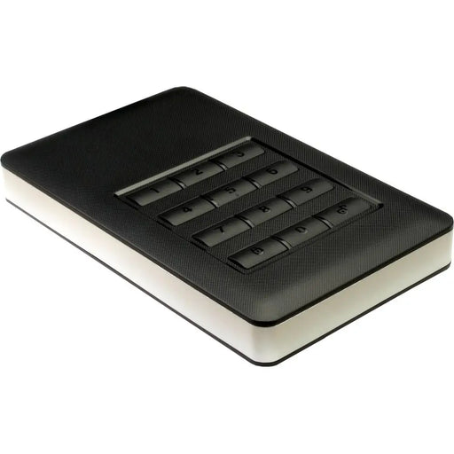 Чекмедже за твърд диск Inter-Tech Argus GD-MSLK01 2.5’’ USB 3.0 256-bit AES Encryption - Чекмеджета за