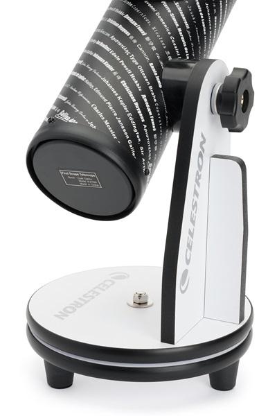 Celestron Firstscope 76 telescope, Newtonian reflector