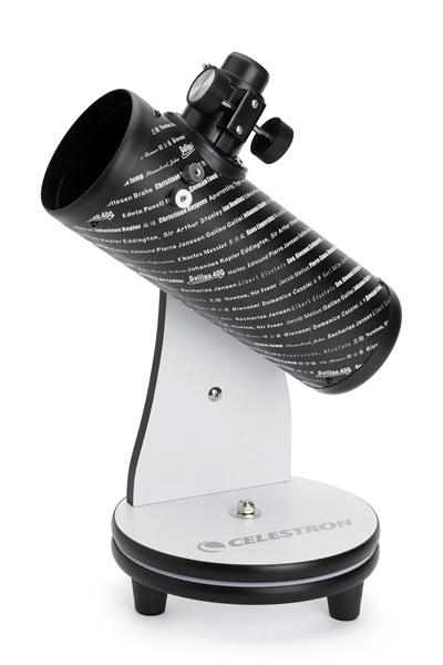 Celestron Firstscope 76 telescope, Newtonian reflector