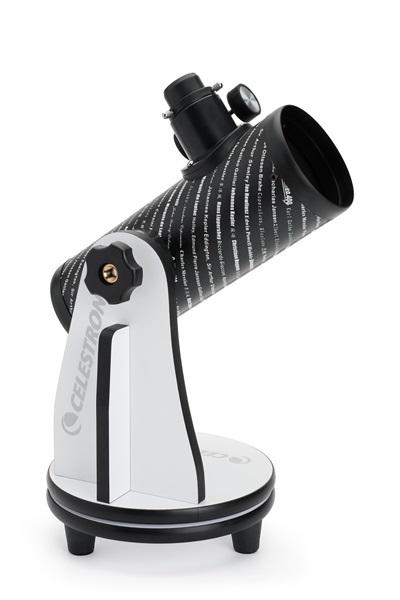 Celestron Firstscope 76 telescope, Newtonian reflector