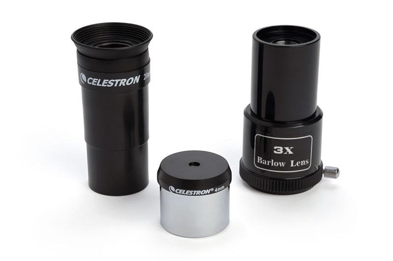 Celestron PowerSeeker 114EQ telescope, Newtonian reflector