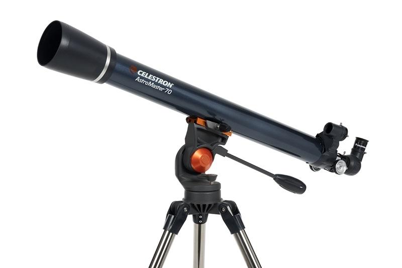 Celestron AstroMaster 70AZ Telescope, Refractor