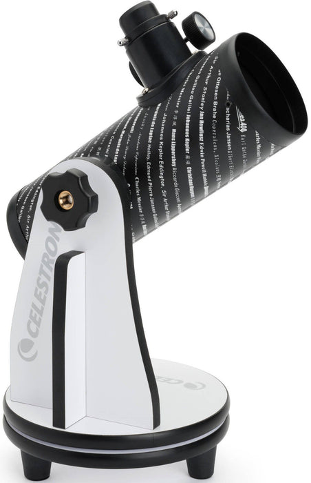 Celestron Firstscope 76 telescope, Newtonian reflector