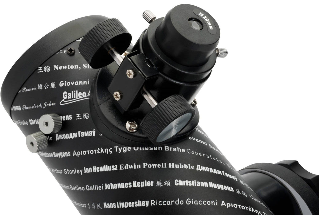Celestron Firstscope 76 telescope, Newtonian reflector