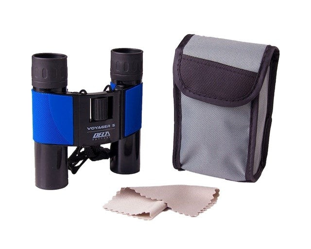 Celestron Delta Optical Voyager S 10x25 Binoculars Black, Blue