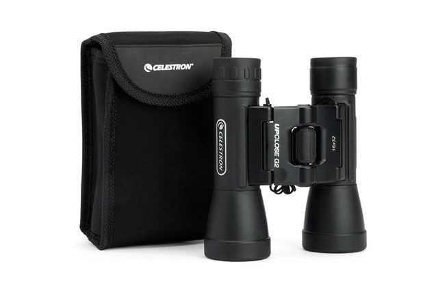 Celestron UpClose G2 16x32 binocular BK-7