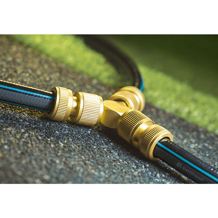 Hose connector Cellfast Brass 3 outputs