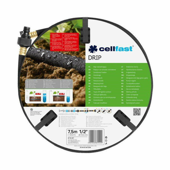 Drip pipe Cellfast 22,5 m Ø 12,5 mm Drip watering