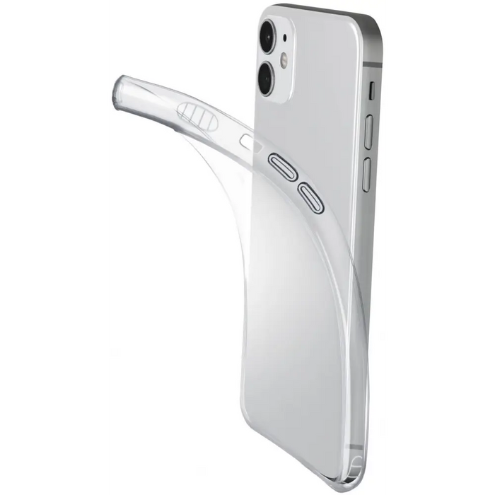 Cellular Line Fine transparent iPhone 12 mini phone case - Аксесоари за смартфон<<<Аксесоари<<<TechMart&&&Аксесоари за