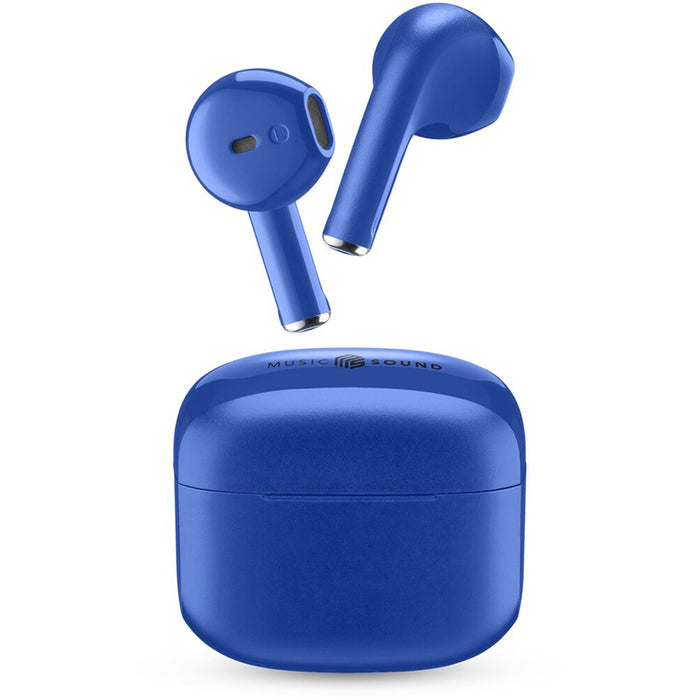 True wireless headphones CELLULAR LINE TWS SWAG WIRELESS CONNECTION, BLUE