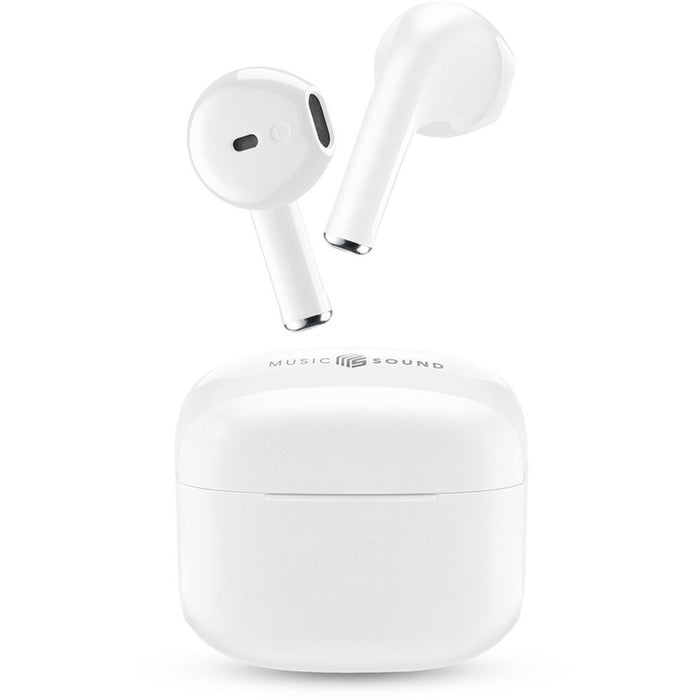 True wireless headphones CELLULAR LINE TWS SWAG WIRELESS CONNECTION, WHITE