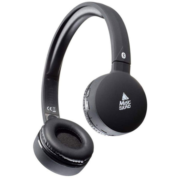 Stereo headphones CELLULAR LINE MUSIC SOUND BT BLK