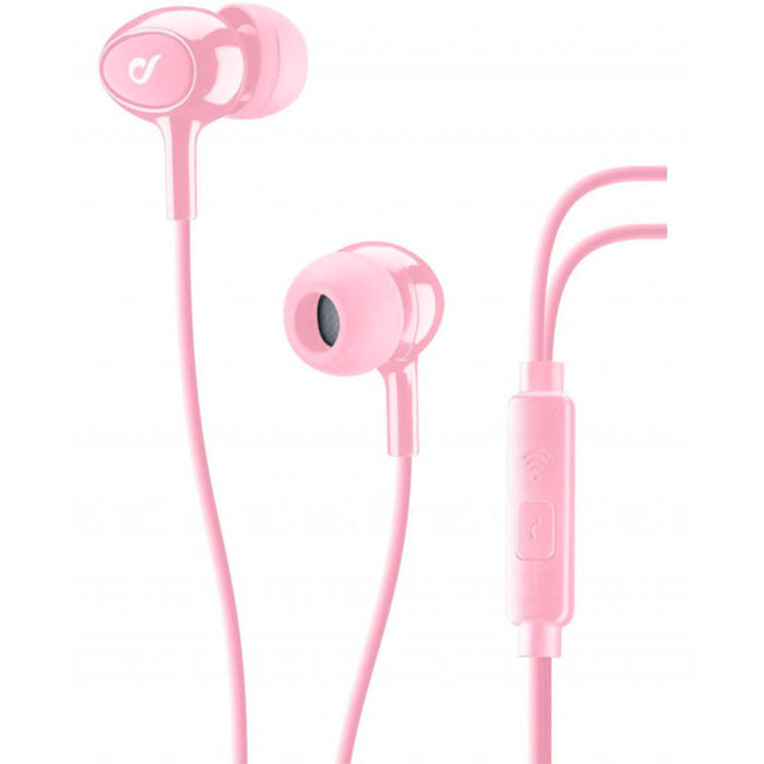 Stereo headphones CELLULAR LINE ACOUSTIC PINK