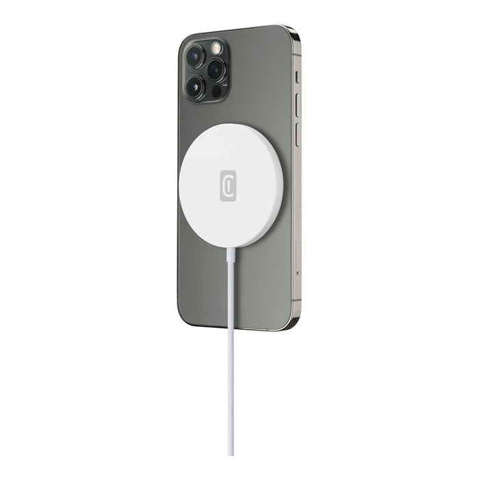 WIRELESS CHARGER IPHONE MAG 7.5W WHITE IPHONE MAG
