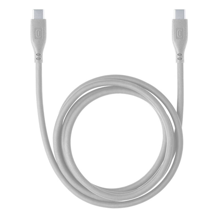 CABLE USB-C TO USB-C 1.2 m GRAY
