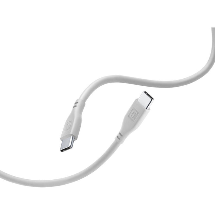 CABLE USB-C TO USB-C 1.2 m GRAY