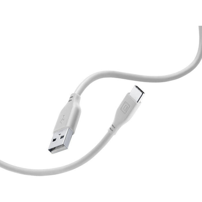 CABLE USB-A TO USB-C 1.2 m GRAY