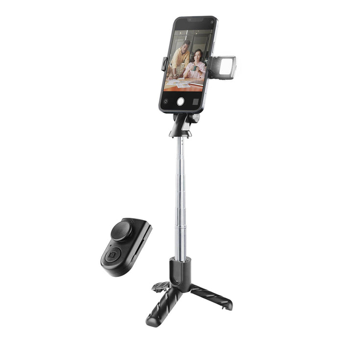 BLUETOOTH SELFIE STICK TRIPOD SparkleLED