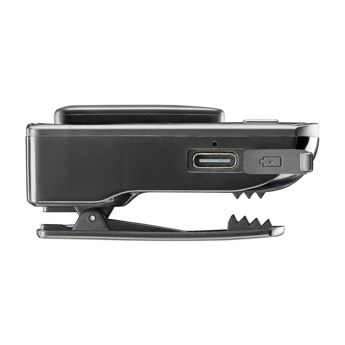 BLUETOOTH HEADPHONES CLIP PRO BLACK