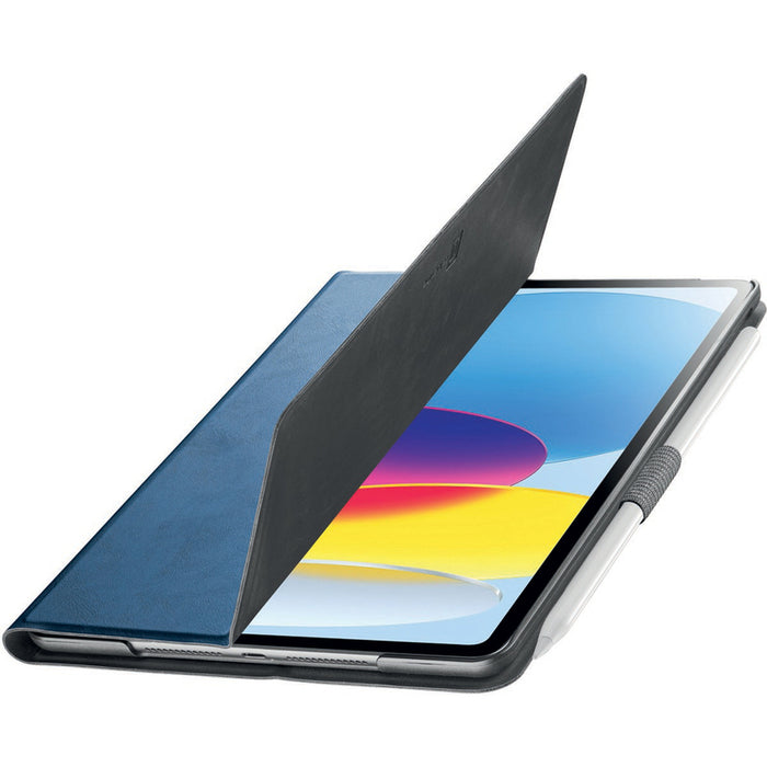 CELLULAR LINE FOLIO TABLET CASE FOR IPAD AIR 13"(2024) BLUE