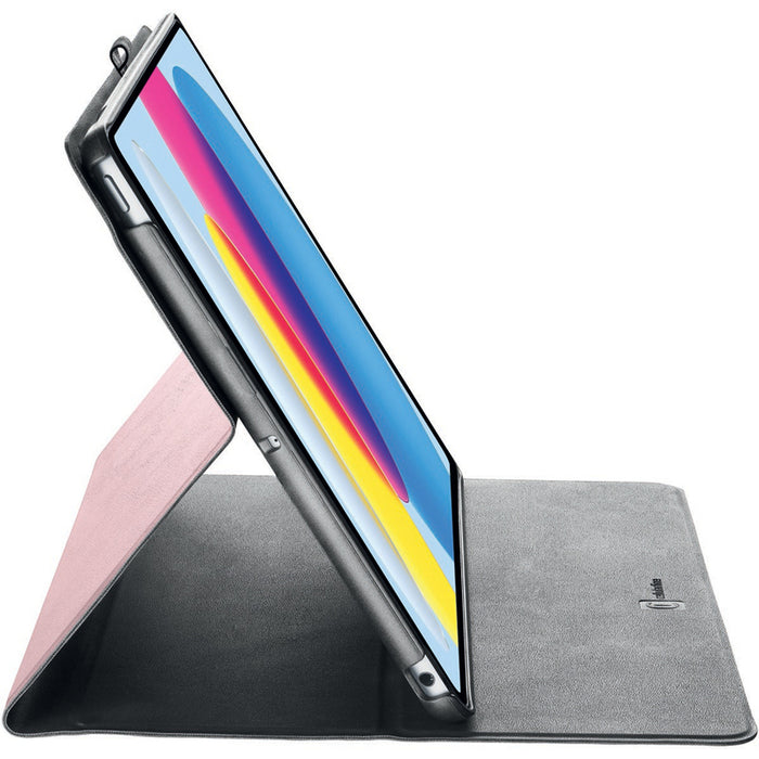 CELLULAR LINE FOLIO TABLET CASE FOR IPAD AIR 13" (2024) PINK