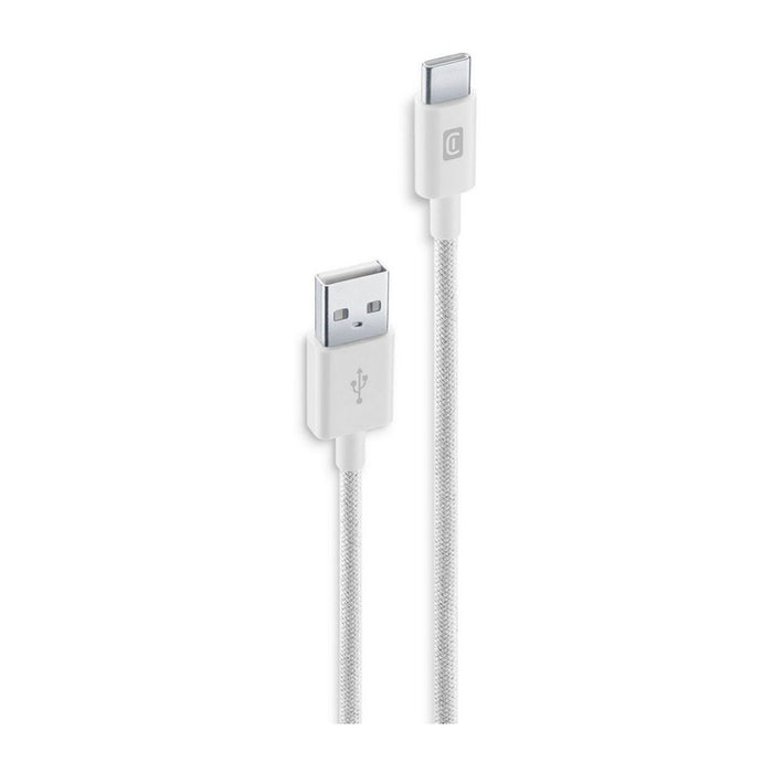 CABLE USB-A TO USB-C 1.5 m WHITE