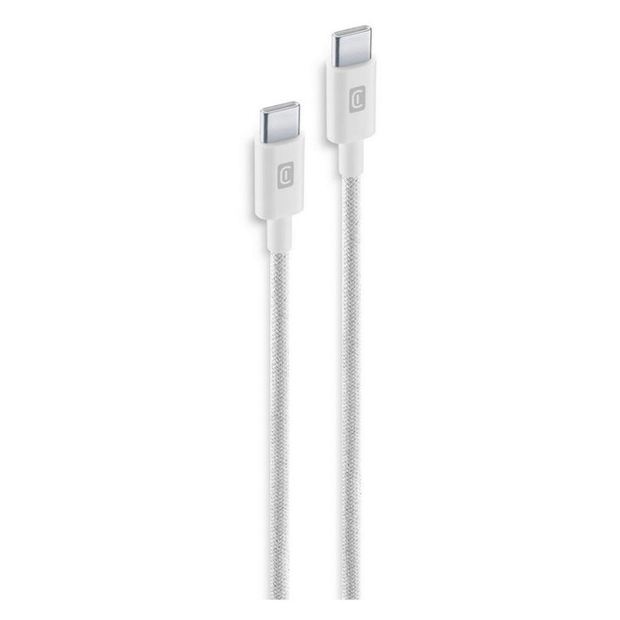 CABLE USB-C TO USB-C 1.5 m WHITE