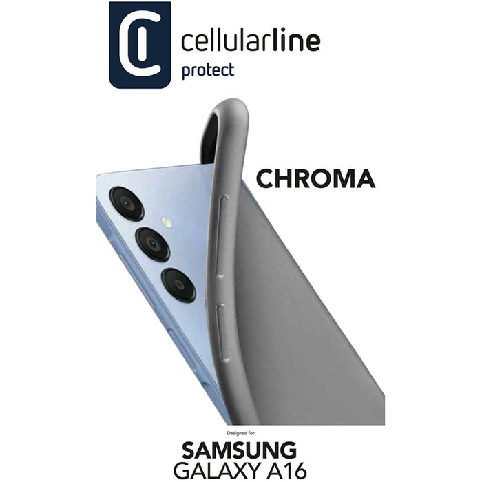 CHROMA CASE SAMSUNG GALAXY A16 BLACK